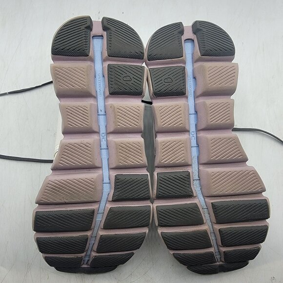 On Running Cloud X 3 Shift Womens 7.5 White Heron Athletic Shoes Lightweight - Picture 12 of 14